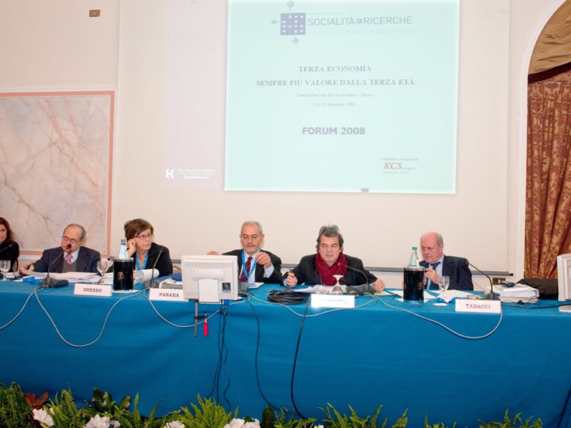 Galleria Forum 2008 – Terza Economia, sempre più valore dalla terza età